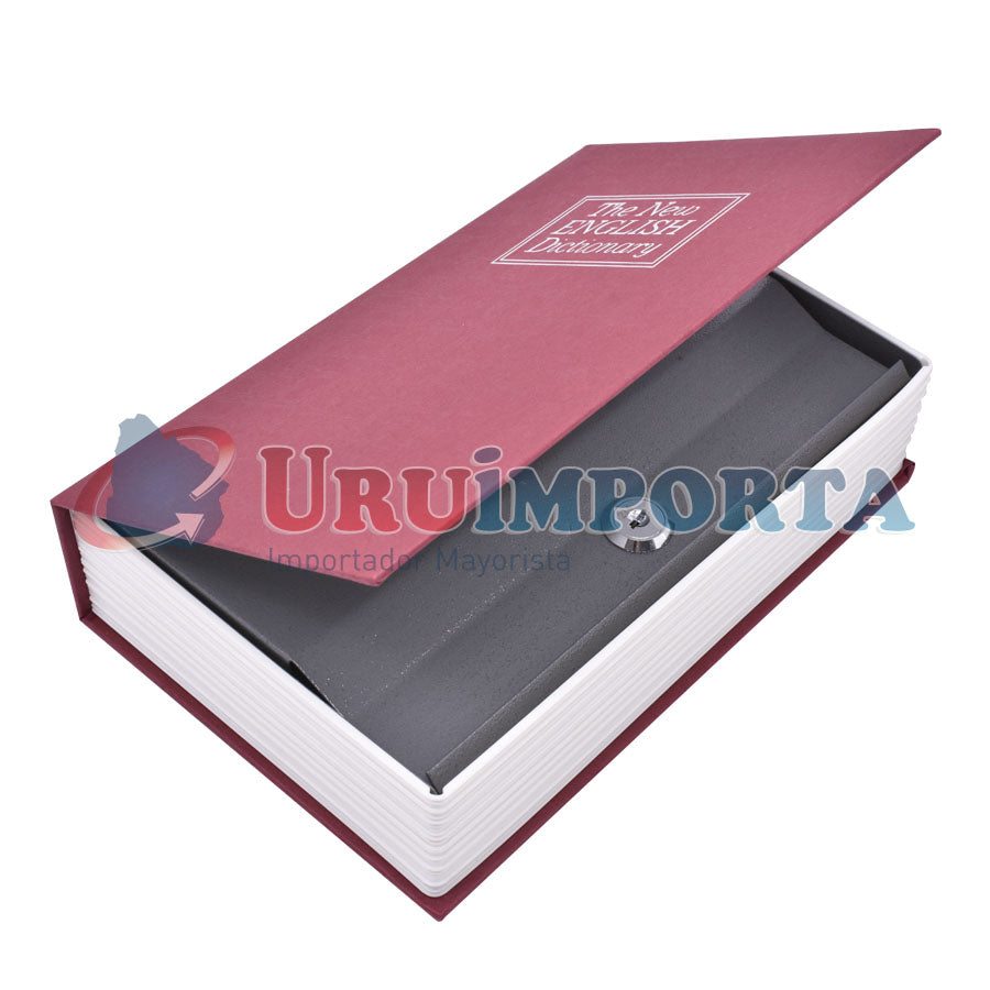 CAJA FUERTE 15CMX24CM IMITACION LIBRO LH-1665