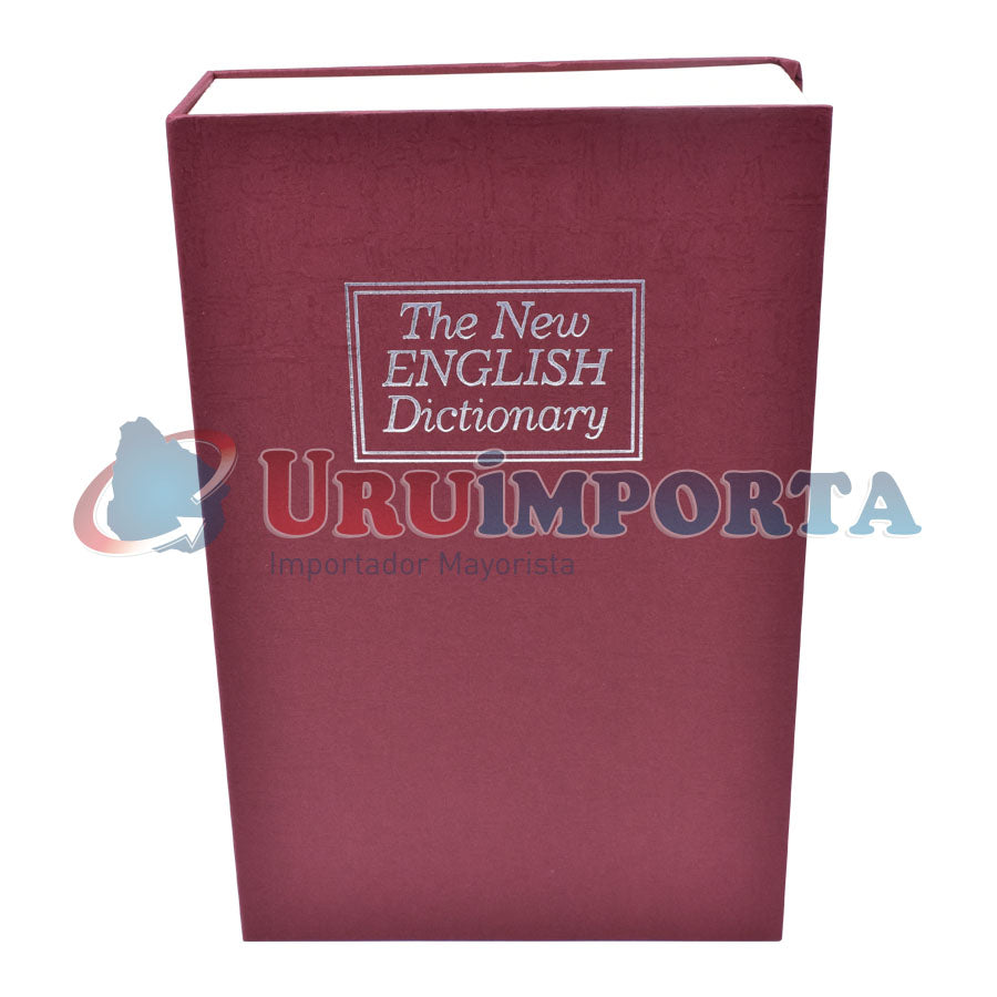 CAJA FUERTE 15CMX24CM IMITACION LIBRO LH-1665