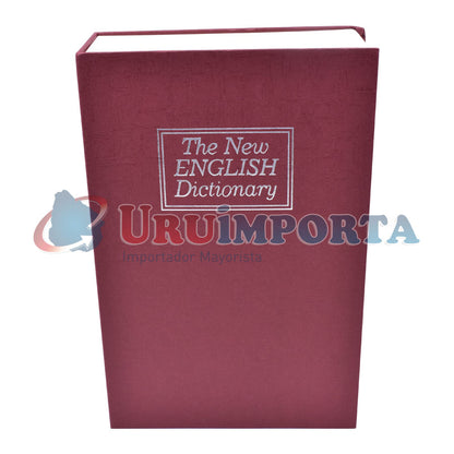 CAJA FUERTE 15CMX24CM IMITACION LIBRO LH-1665