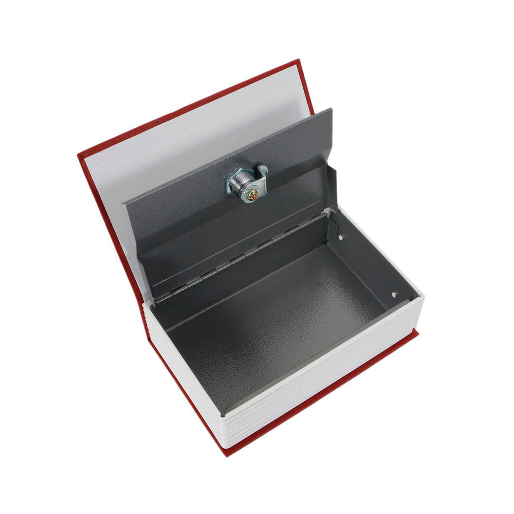 CAJA FUERTE 15CMX24CM IMITACION LIBRO LH-1665