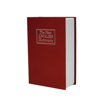 CAJA FUERTE 15CMX24CM IMITACION LIBRO LH-1665