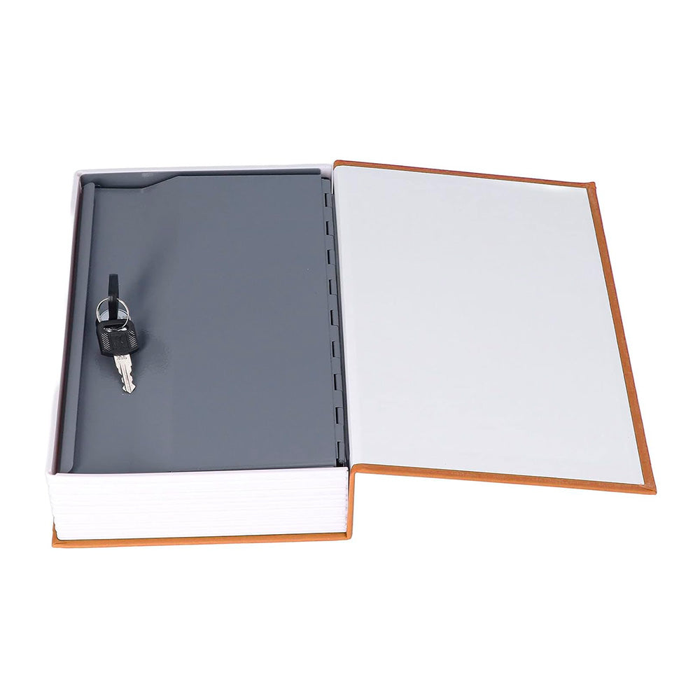 CAJA FUERTE 15CMX24CM IMITACION LIBRO LH-1665