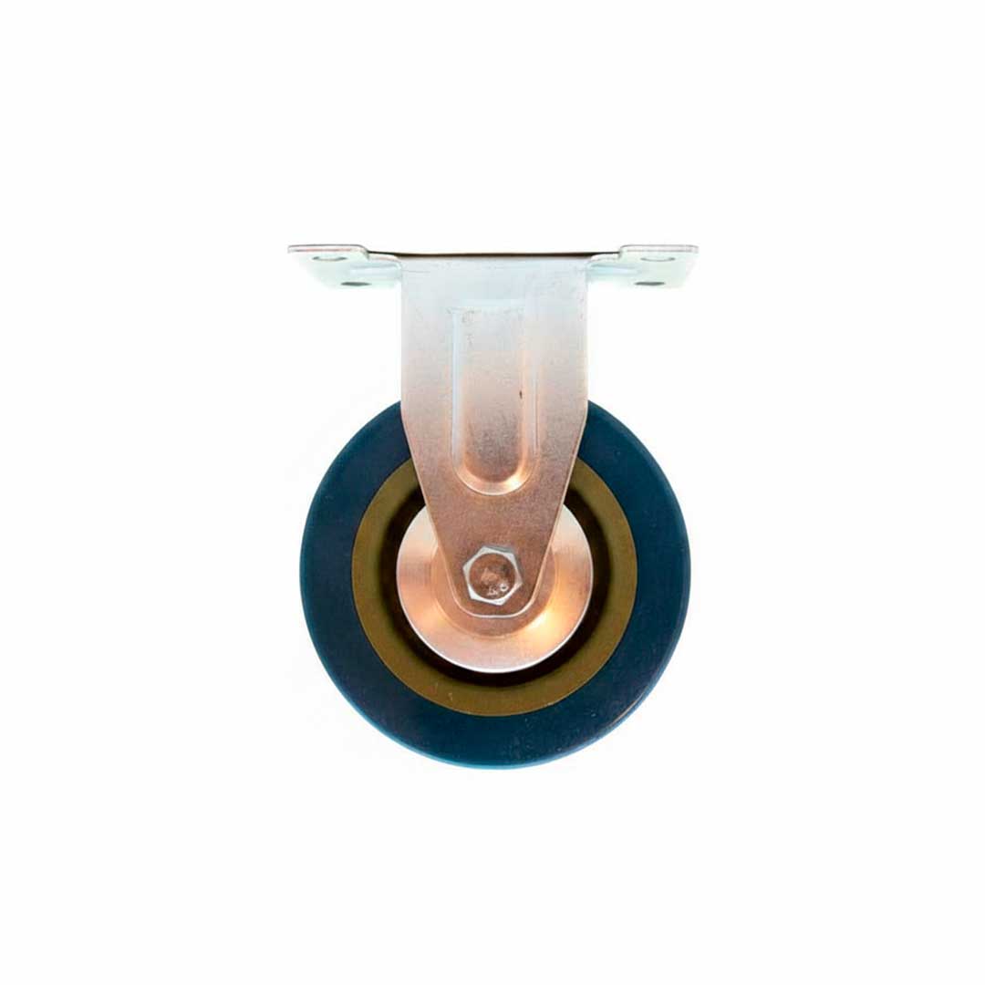 RUEDA FIJA 3″ DE GOMA-METAL LH-2466