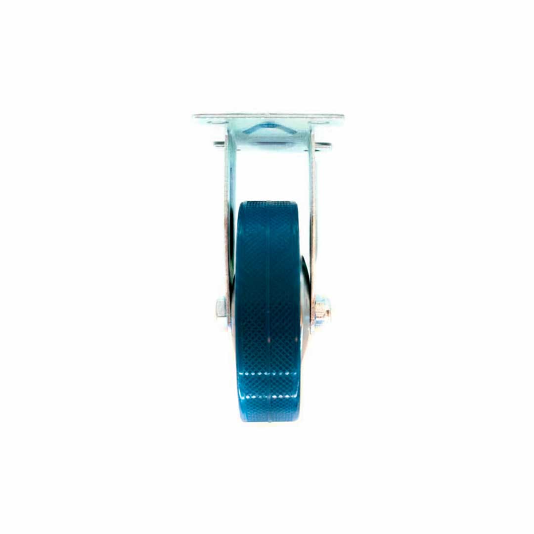 RUEDA FIJA 3″ DE GOMA-METAL LH-2466