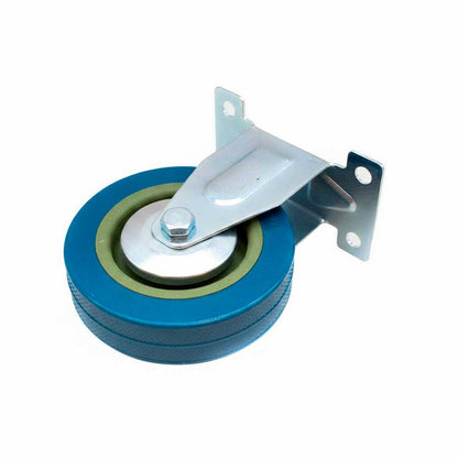 RUEDA FIJA 3″ DE GOMA-METAL LH-2466