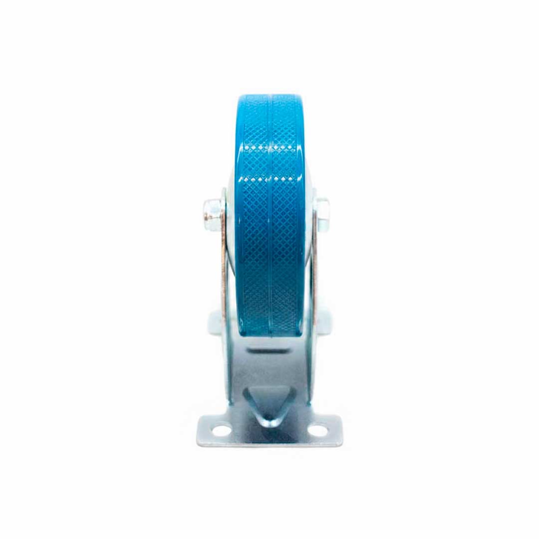 RUEDA FIJA 3″ DE GOMA-METAL LH-2466