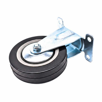 RUEDA FIJA 4″ DE GOMA-METAL LH-2467