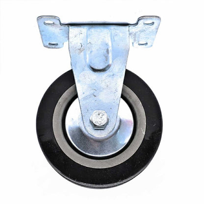 RUEDA FIJA 4″ DE GOMA-METAL LH-2467