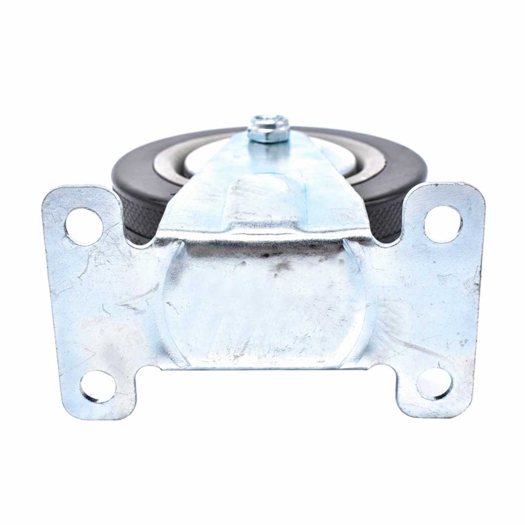 RUEDA FIJA 4″ DE GOMA-METAL LH-2467