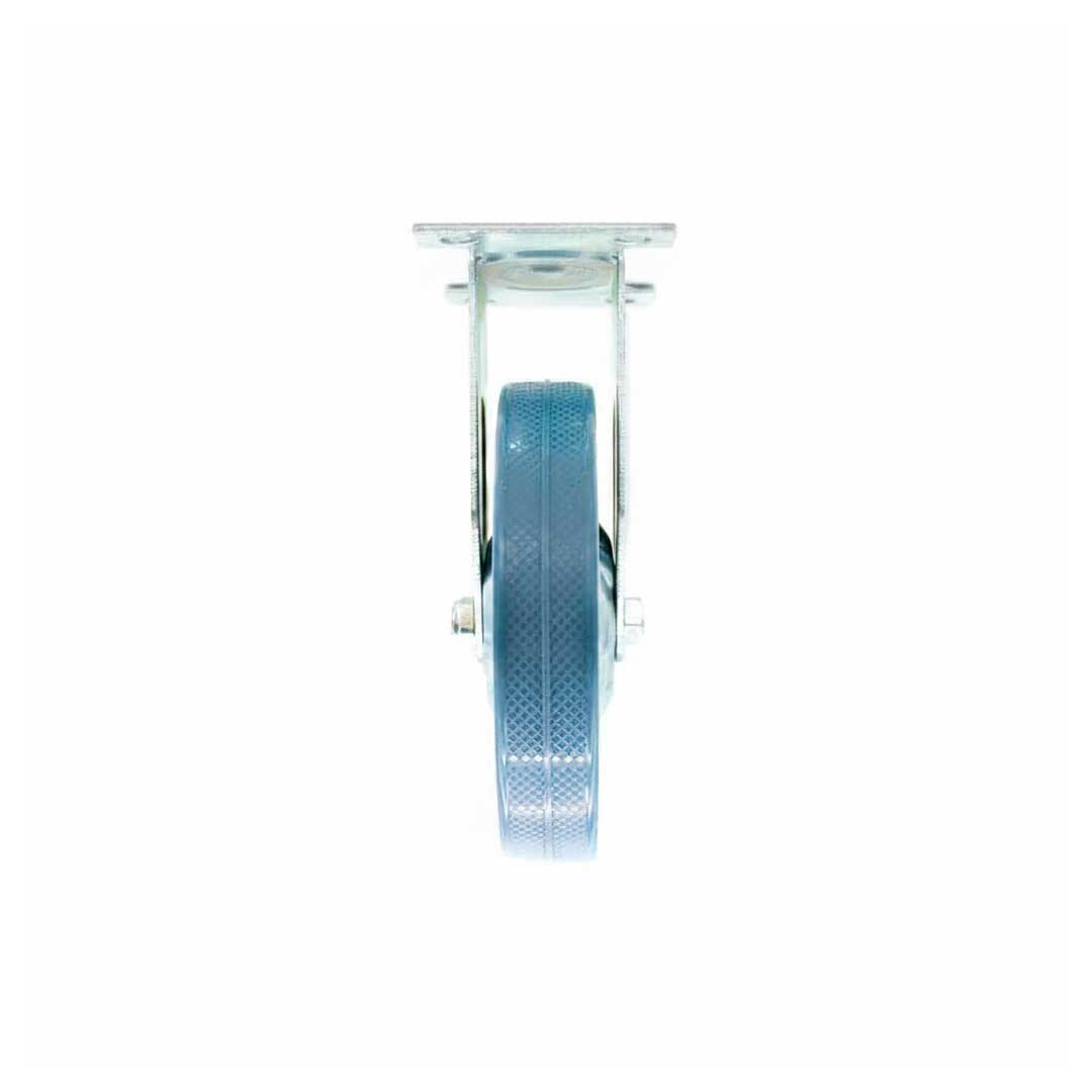 RUEDA FIJA 5″ DE GOMA-METAL LH-2468