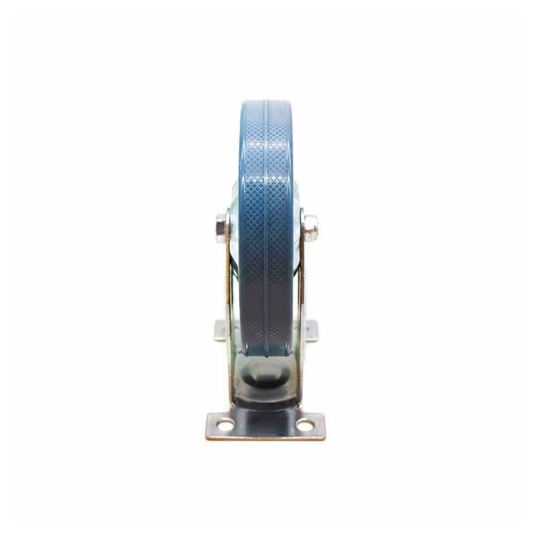 RUEDA FIJA 5″ DE GOMA-METAL LH-2468