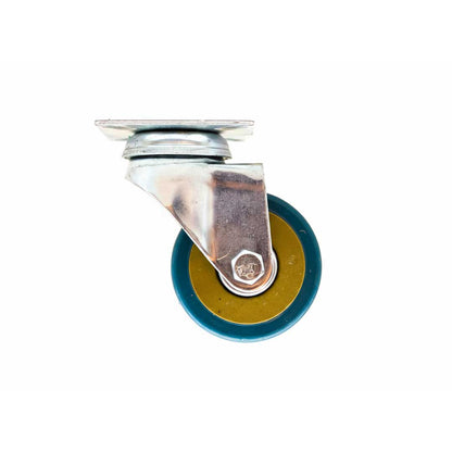 RUEDA GIRATORIA 2″ DE GOMA-METAL LH-2469