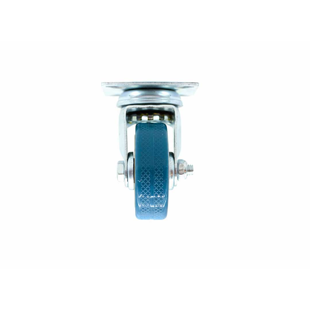 RUEDA GIRATORIA 2″ DE GOMA-METAL LH-2469