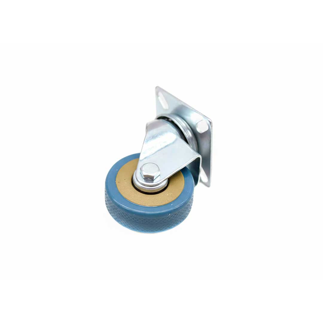 RUEDA GIRATORIA 2″ DE GOMA-METAL LH-2469