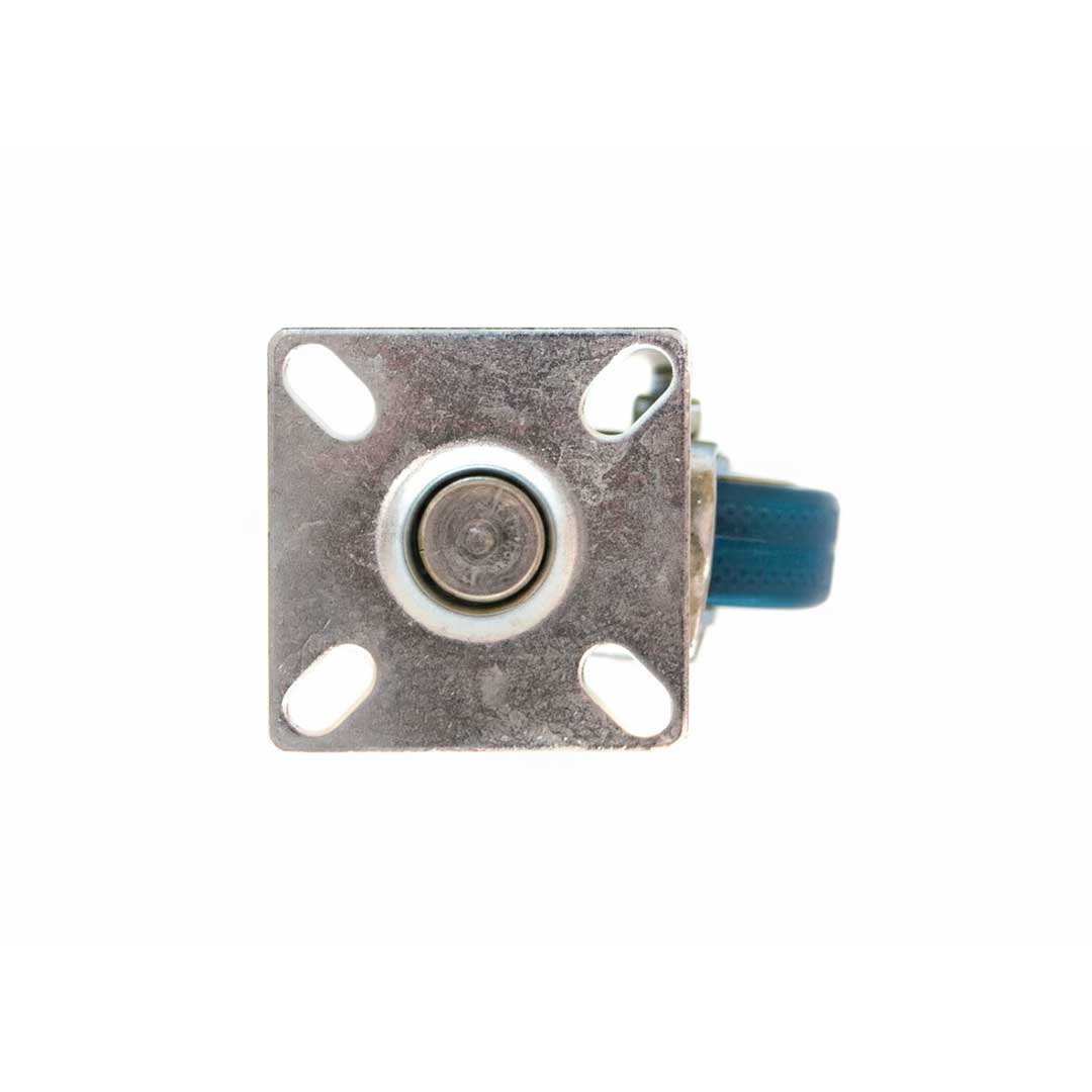 RUEDA GIRATORIA 2″ DE GOMA-METAL LH-2469