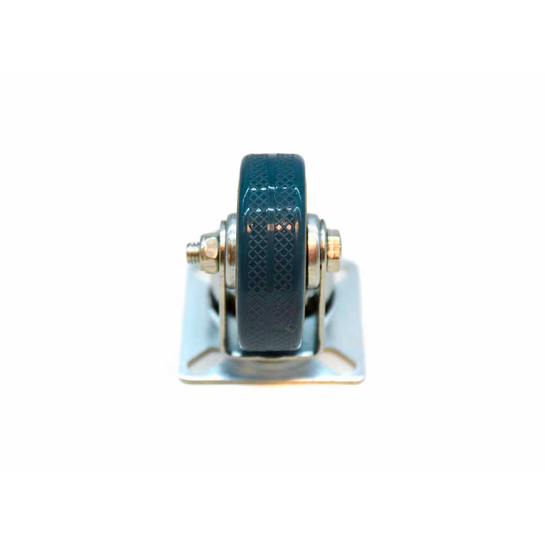 RUEDA GIRATORIA 2″ DE GOMA-METAL LH-2469