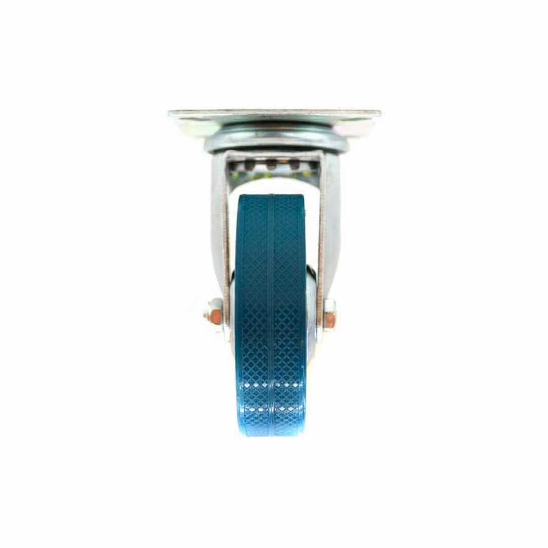 RUEDA GIRATORIA 3″ DE GOMA-METAL LH-2471