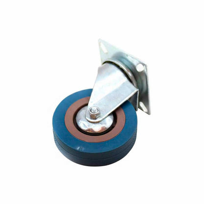 RUEDA GIRATORIA 3″ DE GOMA-METAL LH-2471