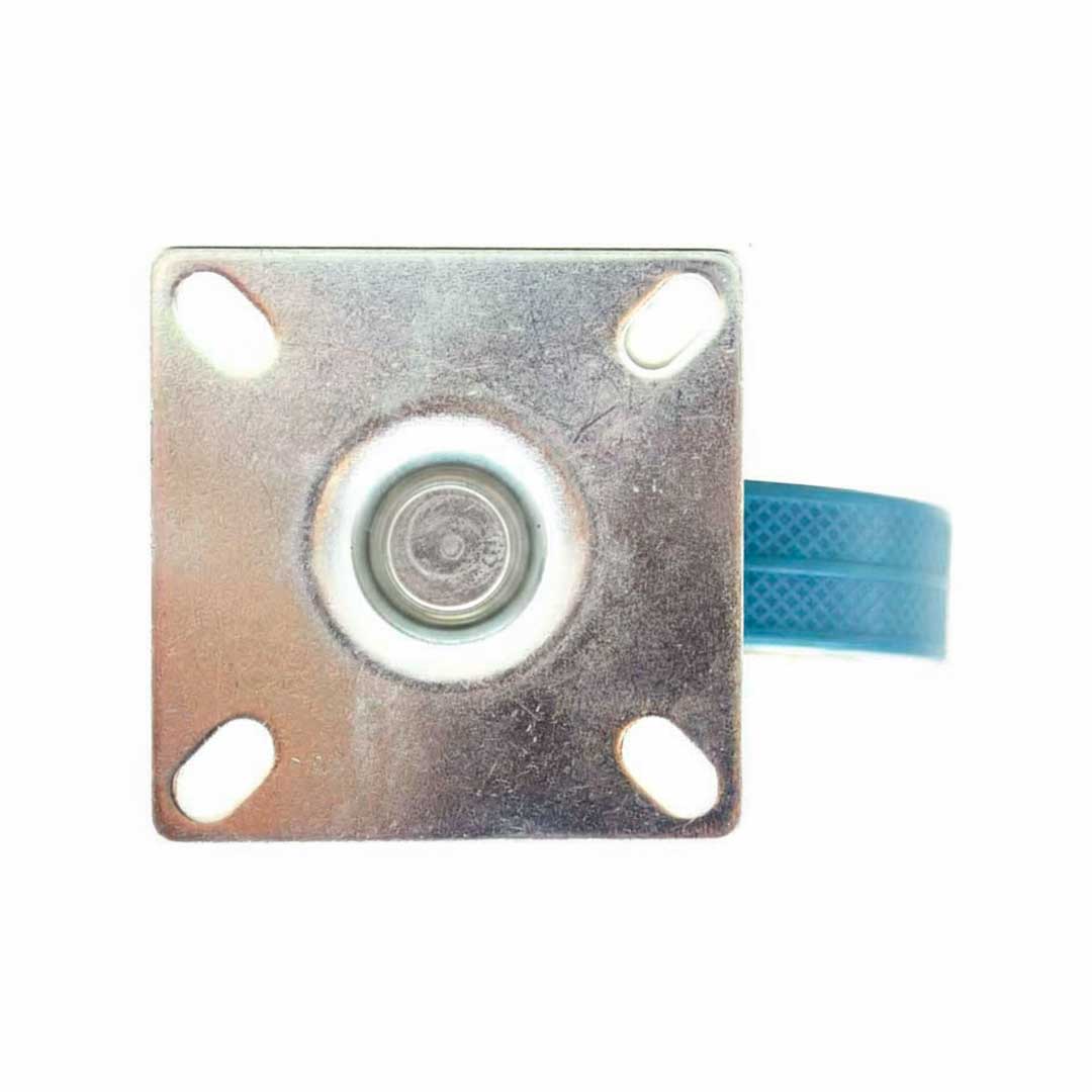 RUEDA GIRATORIA 3″ DE GOMA-METAL LH-2471