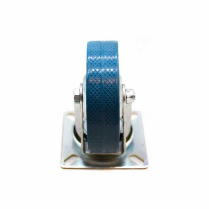 RUEDA GIRATORIA 3″ DE GOMA-METAL LH-2471