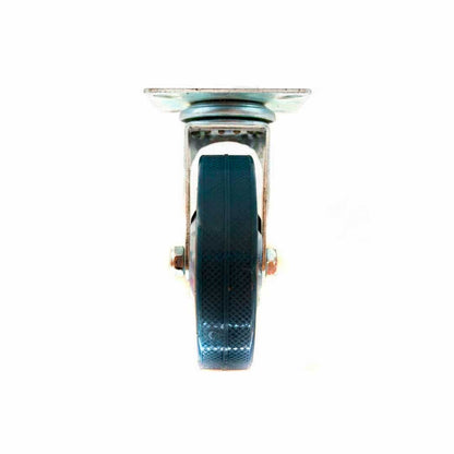 RUEDA GIRATORIA 4″ DE GOMA-METAL LH-2472