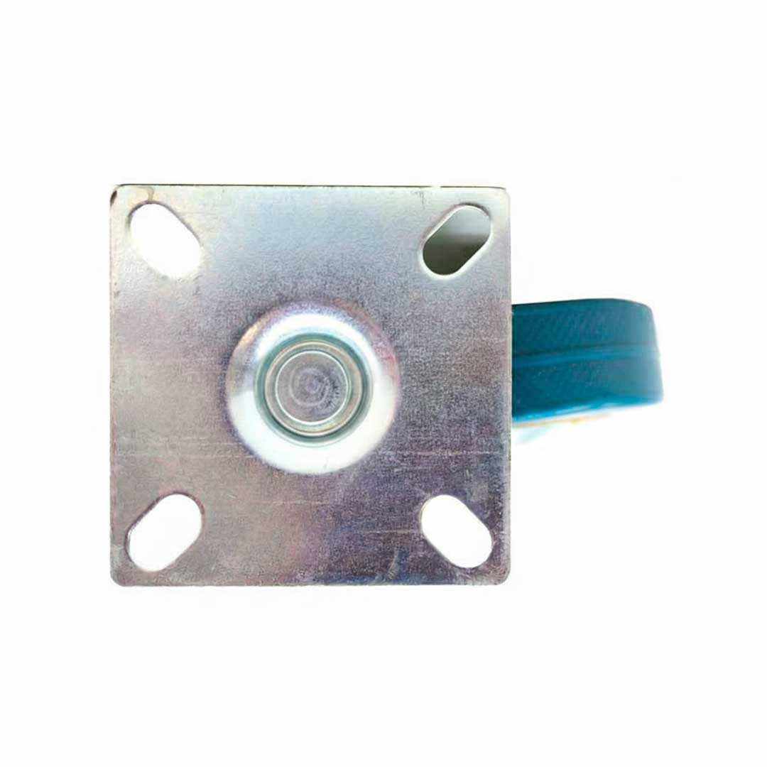 RUEDA GIRATORIA 4″ DE GOMA-METAL LH-2472