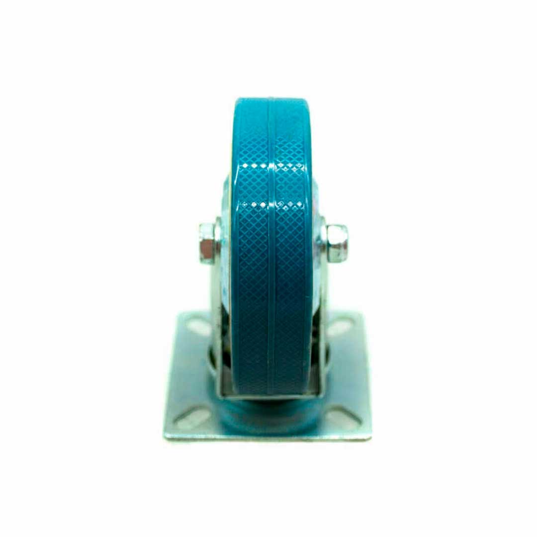 RUEDA GIRATORIA 4″ DE GOMA-METAL LH-2472
