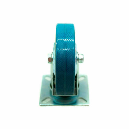 RUEDA GIRATORIA 4″ DE GOMA-METAL LH-2472