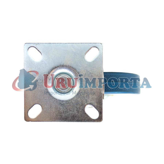 RUEDA GIRATORIA 5″ DE GOMA-METAL LH-2473