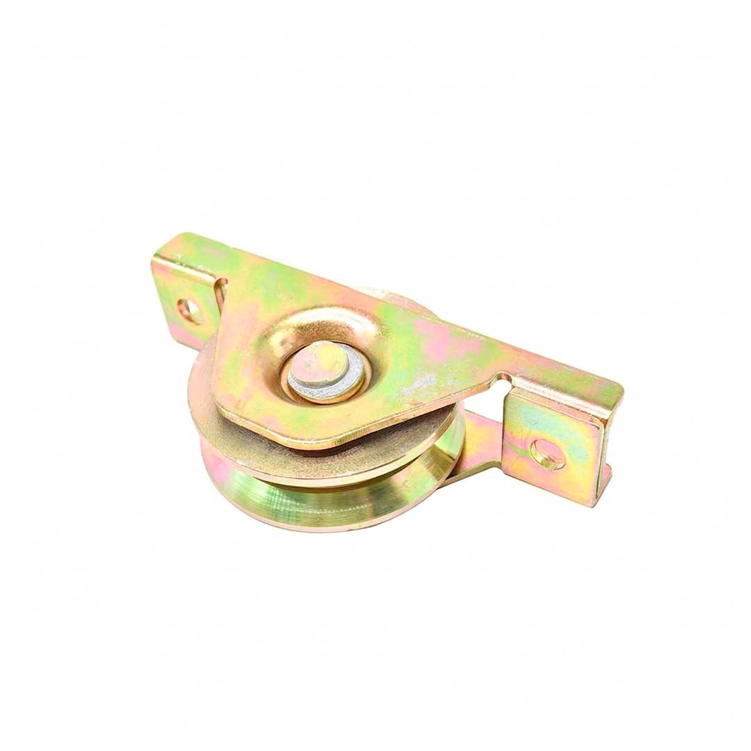 RUEDA PARA PORTON  70X20MM CON SOPORTE LH-2484