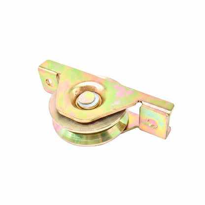 RUEDA PARA PORTON  60X17MM CON SOPORTE LH-2482