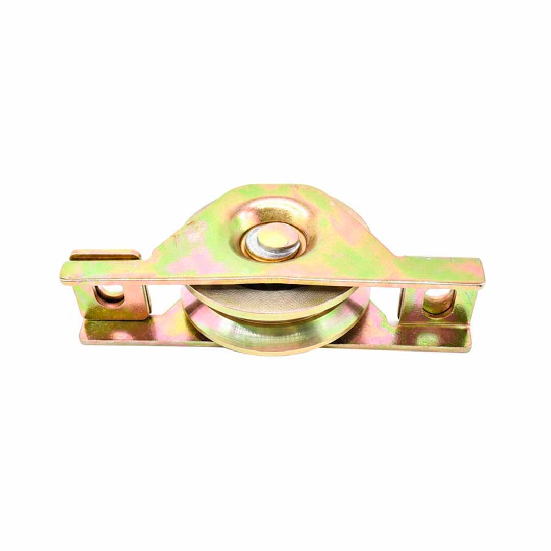 RUEDA PARA PORTON  60X17MM CON SOPORTE LH-2482
