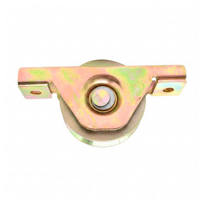 RUEDA PARA PORTON  70X20MM CON SOPORTE LH-2484