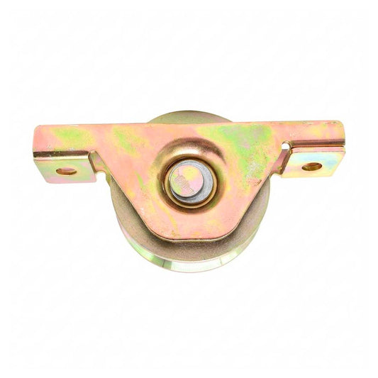 RUEDA PARA PORTON  70X20MM CON SOPORTE LH-2484