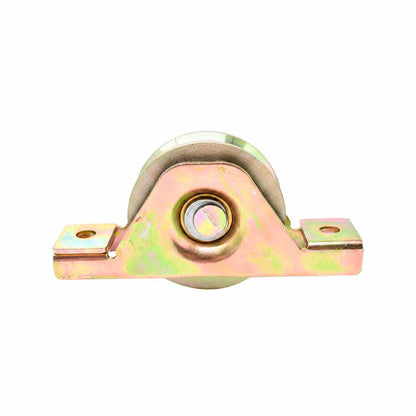 RUEDA PARA PORTON  60X17MM CON SOPORTE LH-2482