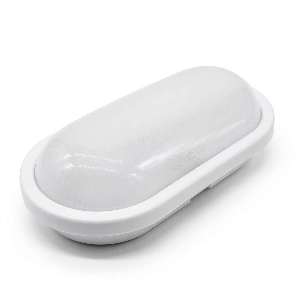 TORTUGA LED 15W BLANCA OVALADA CALIDA 3000K LH2762