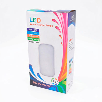 TORTUGA LED 15W BLANCA OVALADA CALIDA 3000K LH2762