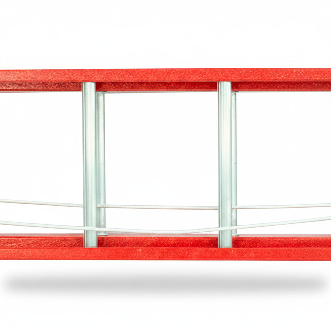 ESCALERA COLISA 16 ESCALON FIBRA DE VIDRIO LH-2265