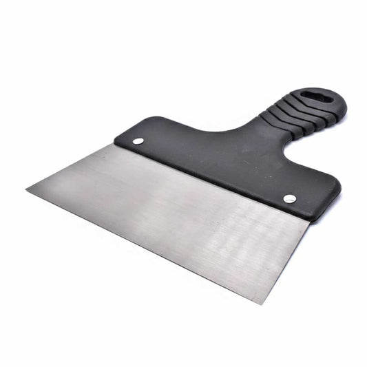 ESPATULA MANGO PLASTICO NEGRO 8″ PARA YESO LH-873