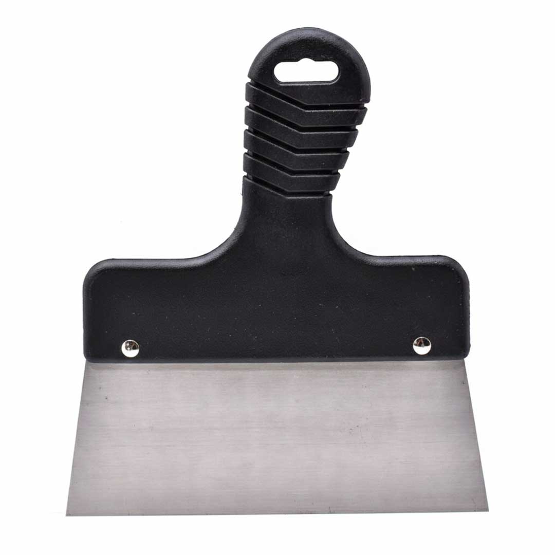 ESPATULA MANGO PLASTICO NEGRO 8″ PARA YESO LH-873