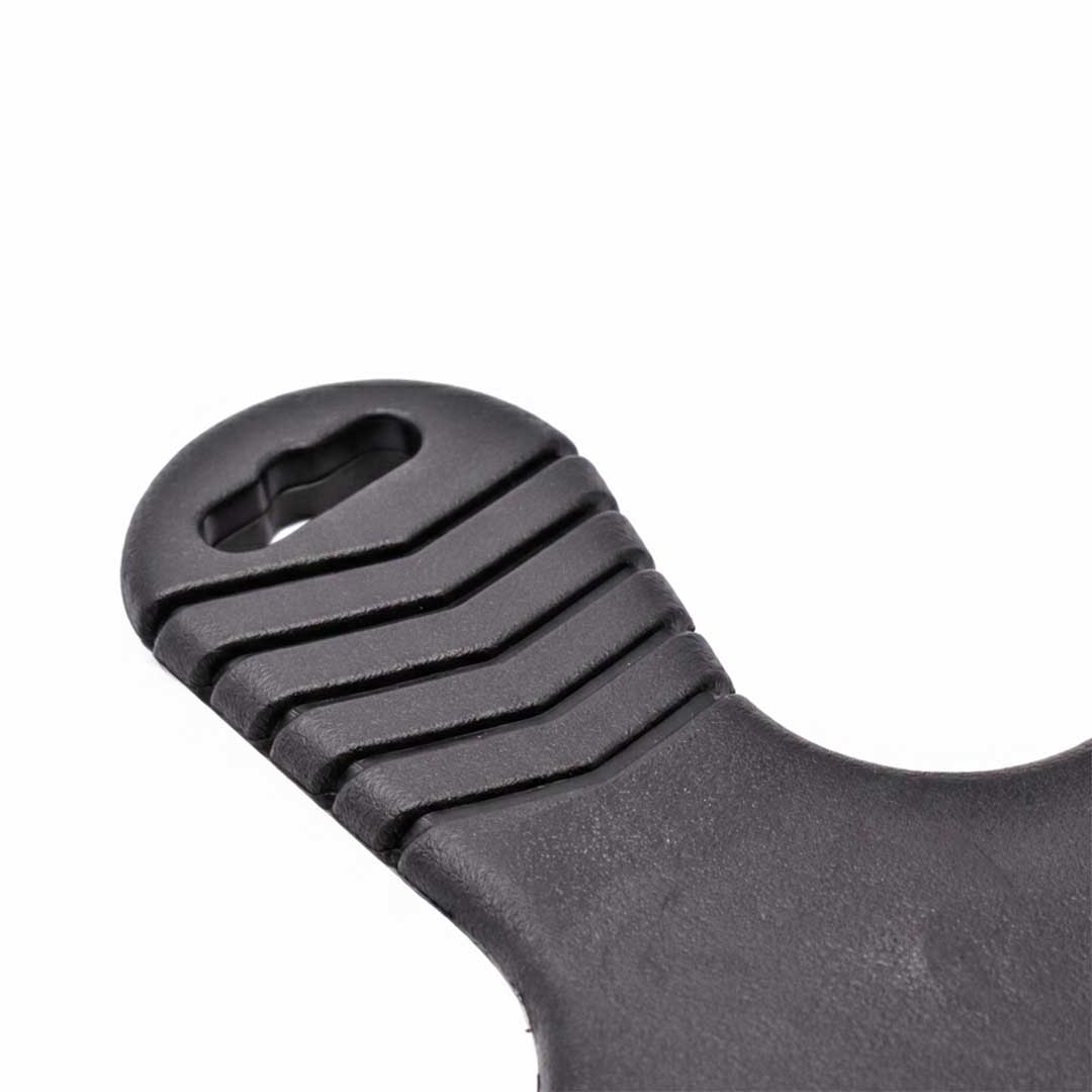 ESPATULA MANGO PLASTICO NEGRO 8″ PARA YESO LH-873
