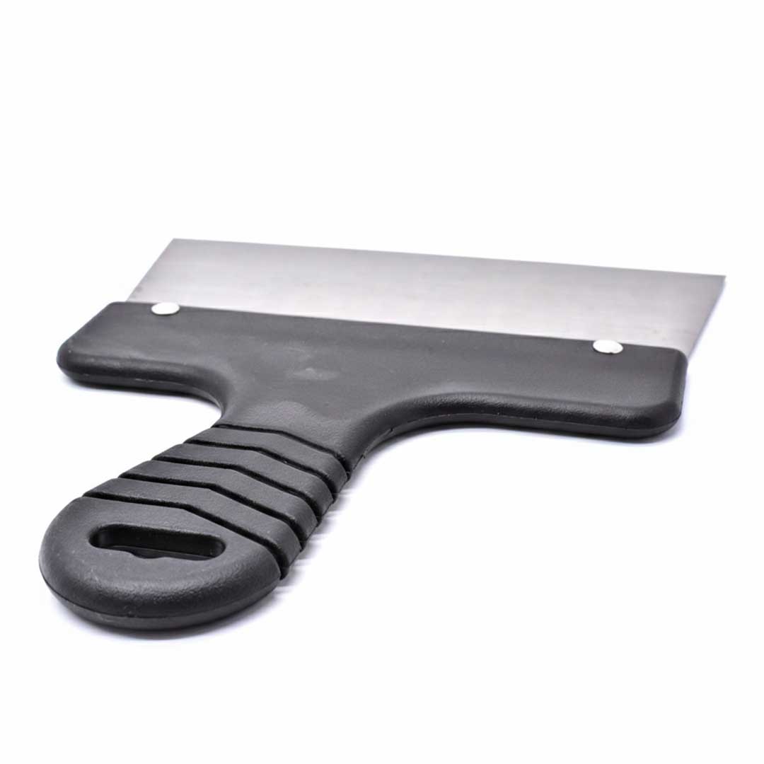 ESPATULA MANGO PLASTICO NEGRO 8″ PARA YESO LH-873