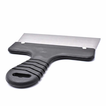 ESPATULA MANGO PLASTICO NEGRO 8″ PARA YESO LH-873