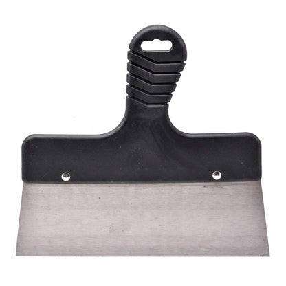 ESPATULA MANGO PLASTICO NEGRO 10″ PARA YESO LH-874