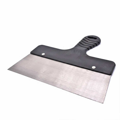 ESPATULA MANGO PLASTICO NEGRO 10″ PARA YESO LH-874