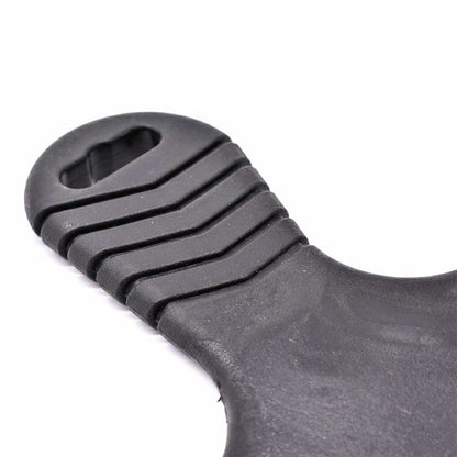ESPATULA MANGO PLASTICO NEGRO 10″ PARA YESO LH-874