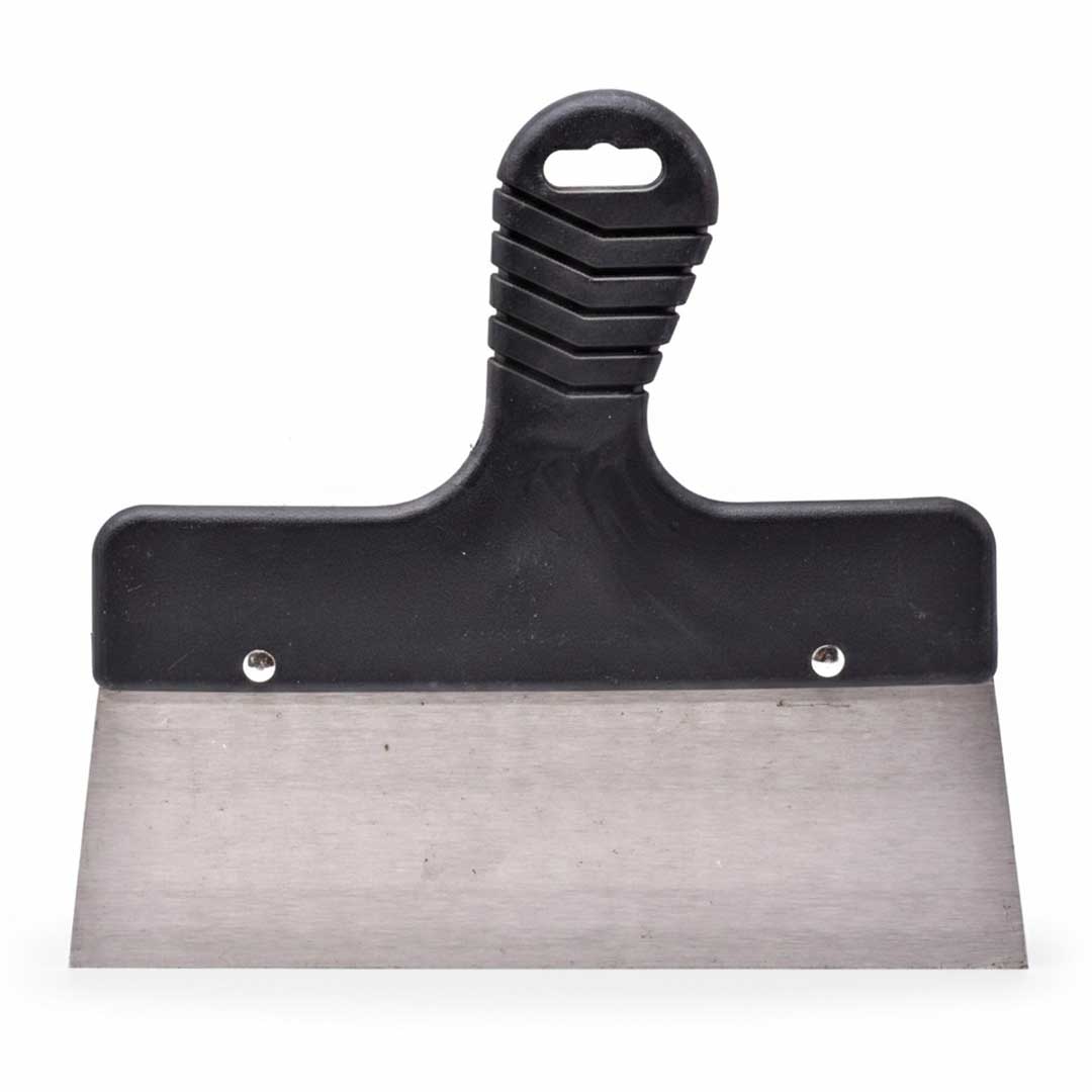 ESPATULA MANGO PLASTICO NEGRO 12″ PARA YESO LH-875
