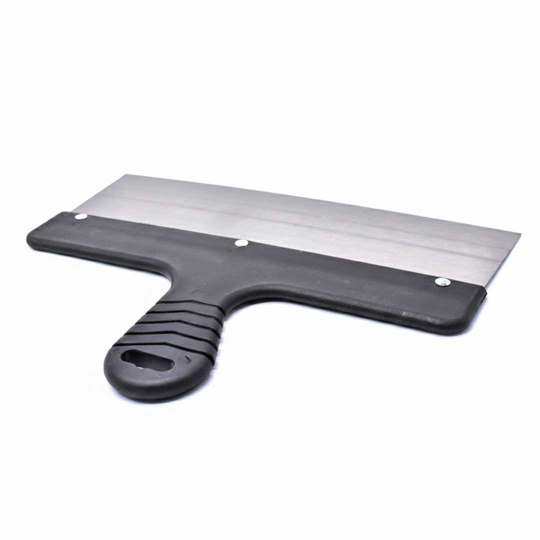 ESPATULA MANGO PLASTICO NEGRO 12″ PARA YESO LH-875