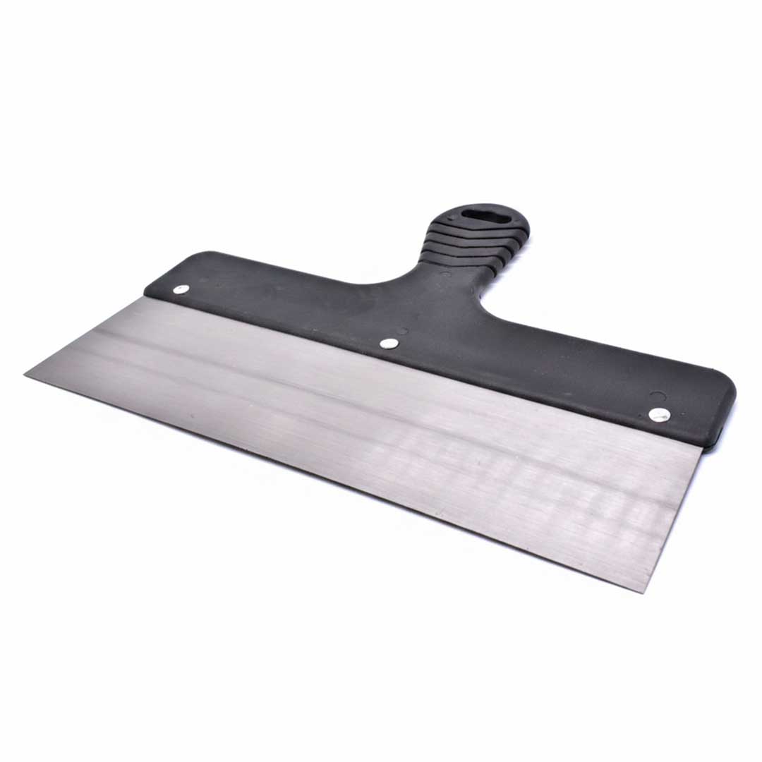 ESPATULA MANGO PLASTICO NEGRO 12″ PARA YESO LH-875
