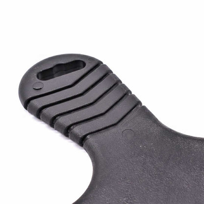 ESPATULA MANGO PLASTICO NEGRO 12″ PARA YESO LH-875